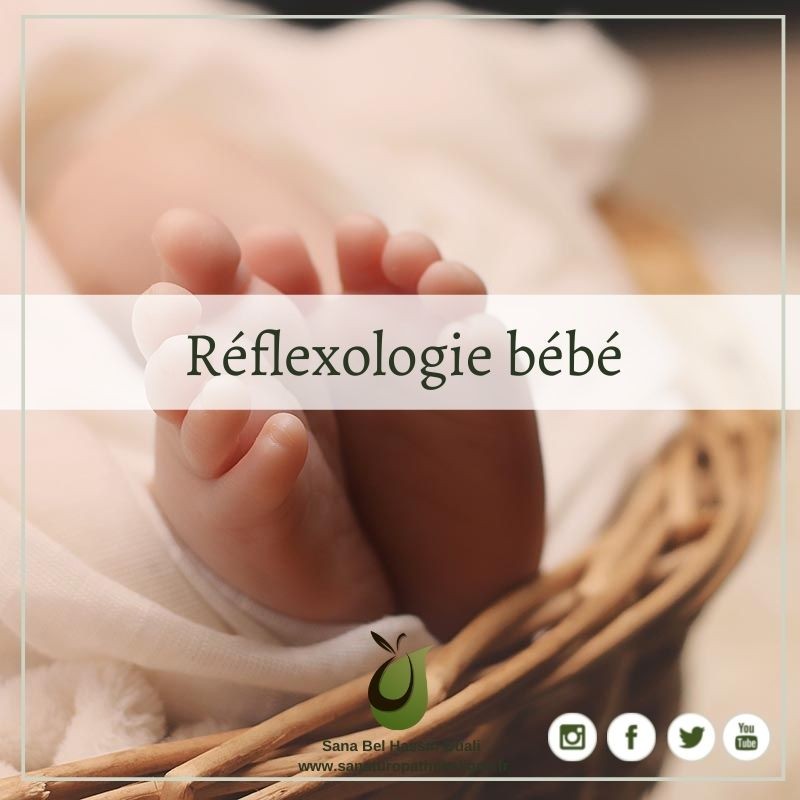 Reflexologie pour bébé remiremont vosges