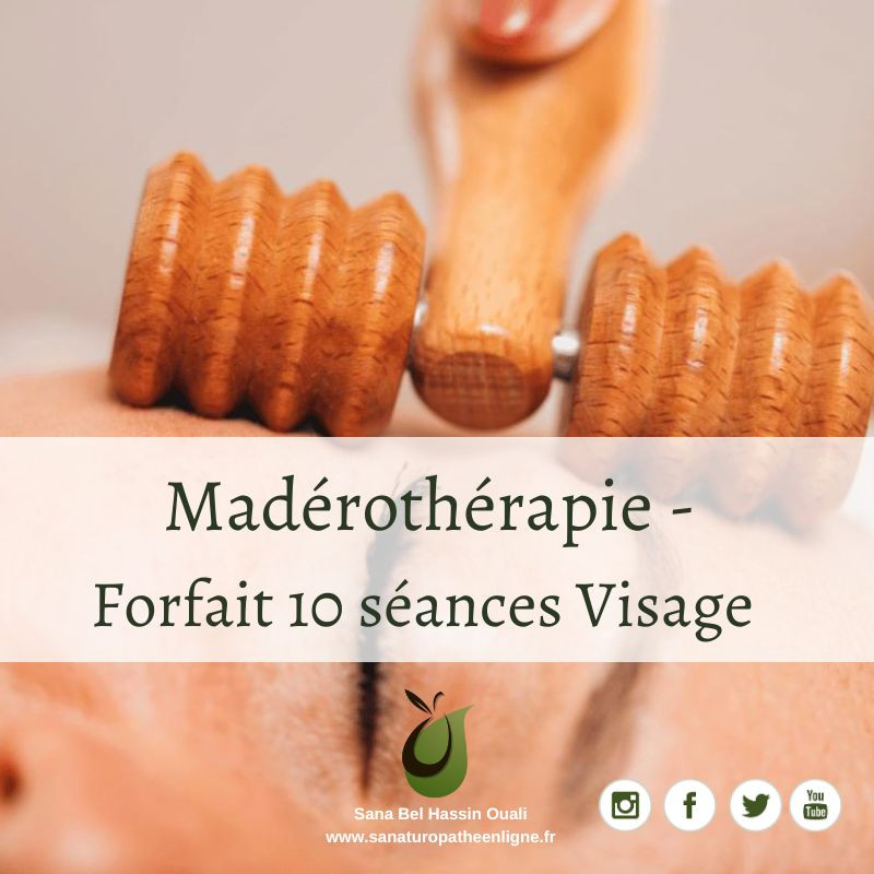 Madérothérapie - visage - drainage - anti rides - madérothérapie Remiremont