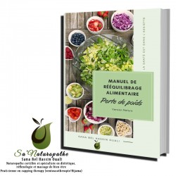 Manuel de rééquilibrage alimentaire perte de poids (e-book)