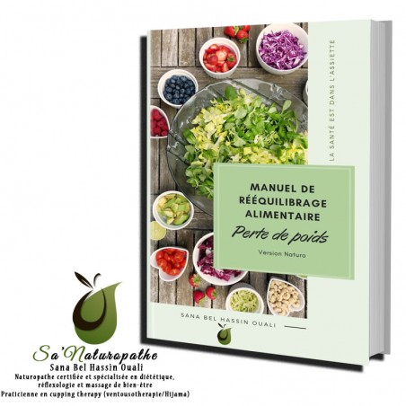Manuel de rééquilibrage alimentaire perte de poids (e-book)